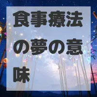 食事療法の夢のサムネイル画像
