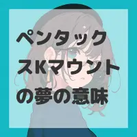 ペンタックスKマウントの夢のサムネイル画像