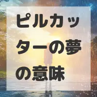 ピルカッターの夢のサムネイル画像