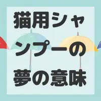猫用シャンプーの夢のサムネイル画像