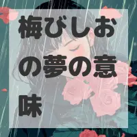 梅びしおの夢のサムネイル