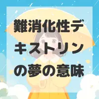難消化性デキストリンの夢のサムネイル画像