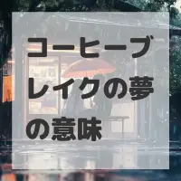 コーヒーブレイクの夢のサムネイル画像