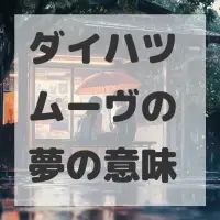 ダイハツ ムーヴの夢のサムネイル画像