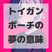 トイガンポーチの夢のサムネイル画像