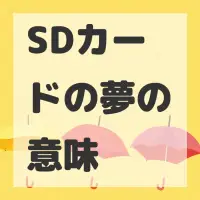 SDカードの夢のサムネイル