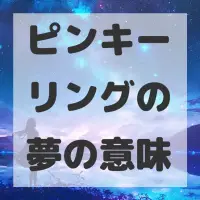ピンキーリングの夢のサムネイル画像