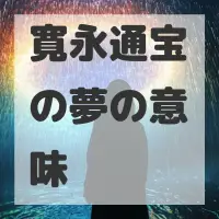 寛永通宝の夢のサムネイル画像