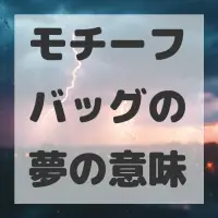 モチーフバッグの夢のサムネイル画像