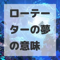 ローテーターの夢のサムネイル画像