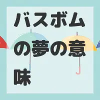 バスボムの夢のサムネイル画像