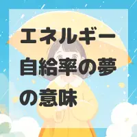 エネルギー自給率の夢のサムネイル画像