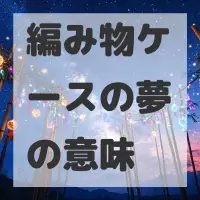 編み物ケースの夢のサムネイル