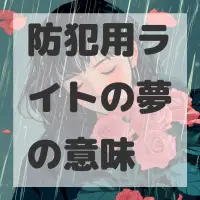防犯用ライトの夢のサムネイル画像