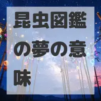 昆虫図鑑の夢のサムネイル