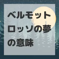 ベルモットロッソの夢のサムネイル