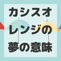 カシスオレンジの夢のサムネイル画像