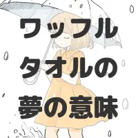 ワッフルタオルの夢のサムネイル