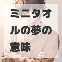 ミニタオルの夢のサムネイル画像