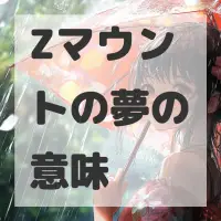 Zマウントの夢のサムネイル画像
