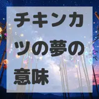 チキンカツの夢のサムネイル