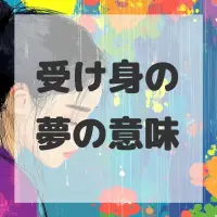 受け身の夢のサムネイル画像