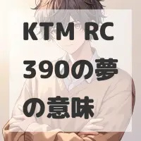 KTM RC390の夢のサムネイル画像