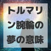 トルマリン腕輪の夢のサムネイル画像