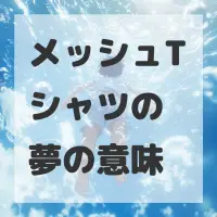 メッシュTシャツの夢のサムネイル