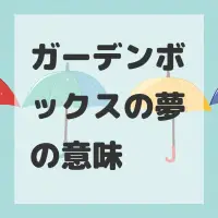 ガーデンボックスの夢のサムネイル画像