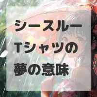 シースルーTシャツの夢のサムネイル