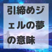 引締めジェルの夢のサムネイル画像