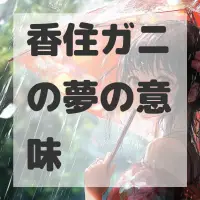 香住ガニの夢のサムネイル