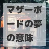 マザーボードの夢のサムネイル画像