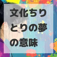 文化ちりとりの夢のサムネイル画像