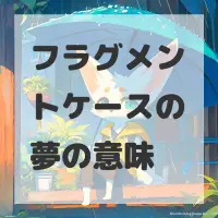 フラグメントケースの夢のサムネイル画像