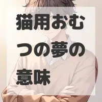 猫用おむつの夢のサムネイル画像