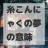 糸こんにゃくの夢のサムネイル