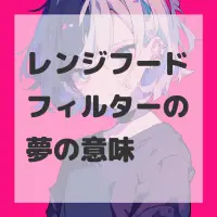 レンジフードフィルターの夢のサムネイル