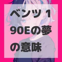 ベンツ 190Eの夢のサムネイル画像
