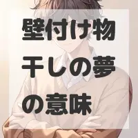 壁付け物干しの夢のサムネイル画像