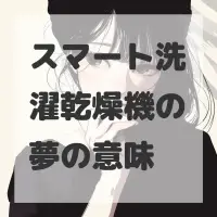 スマート洗濯乾燥機の夢のサムネイル画像