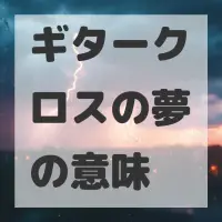 ギタークロスの夢のサムネイル画像
