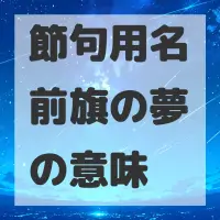 節句用名前旗の夢のサムネイル画像