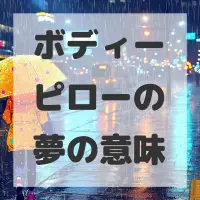 ボディーピローの夢のサムネイル画像