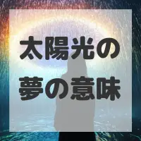 太陽光の夢のサムネイル画像