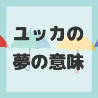 ユッカの夢のサムネイル