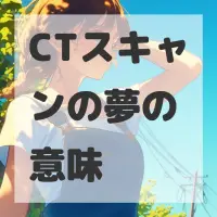 CTスキャンの夢のサムネイル画像