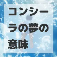 コンシーラの夢のサムネイル画像