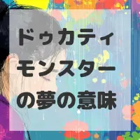 ドゥカティ モンスターの夢のサムネイル画像